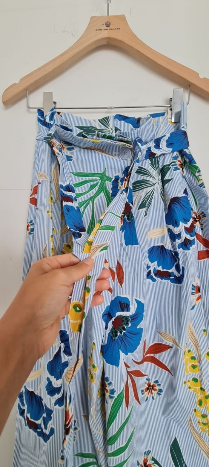 Pantalon d'été zara - photo numéro 4