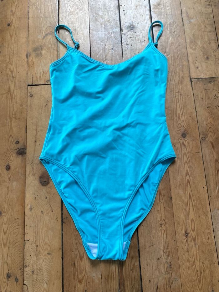 Maillot de bain turquoise 40 Darjeeling