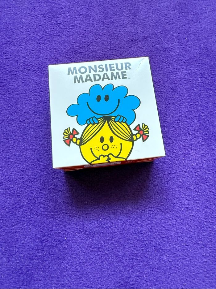 Peluche Mme Mr rêve McDo neuf