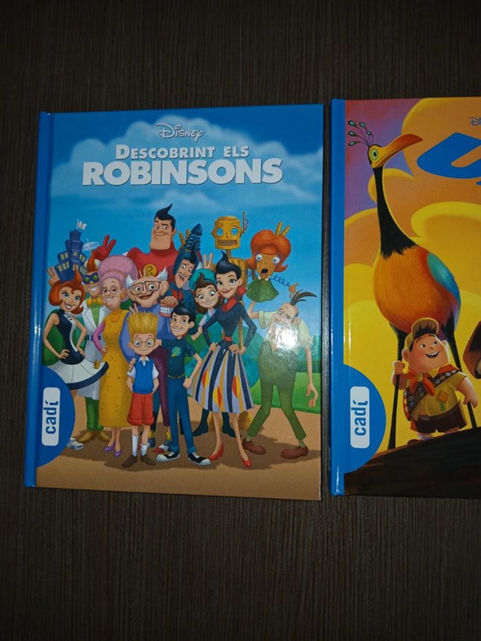 Lot de deux livres disney version espagnol - photo numéro 2