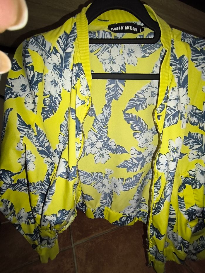 Veste légère motif - photo numéro 2
