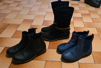 Lot bottine T33