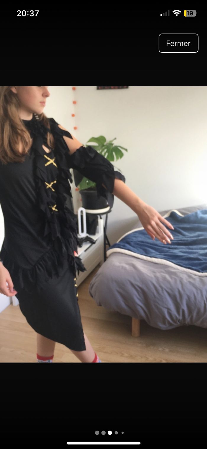 Robe Halloween femme - photo numéro 3