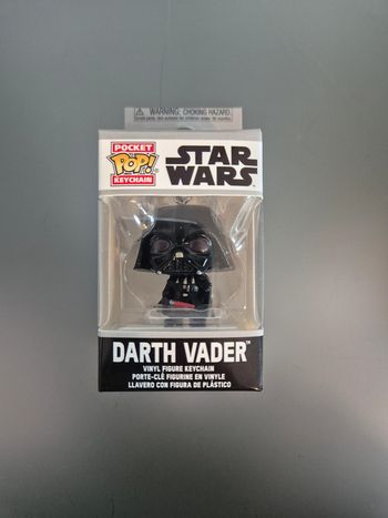 Porte-clés Funko Pocket Pop Star Wars Darth Vader