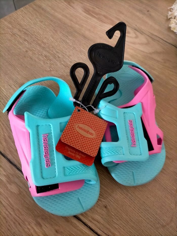 Sandales havaianas - photo numéro 2