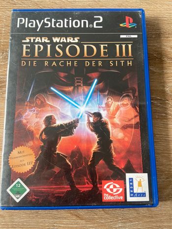 Star wars 3 die rache der sith ps2