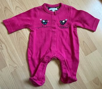 Pyjama léger fushia naissance