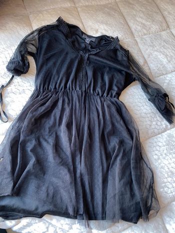 Robe noire taille 36