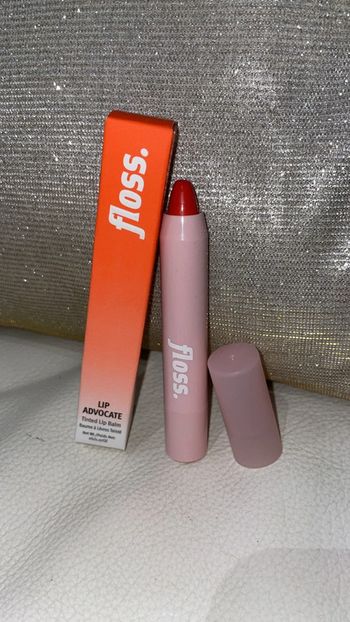 Floss Lip Advocate - Baume à lèvres teinté neuf