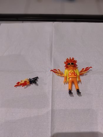 Mutant de feu. Playmobil n°6819