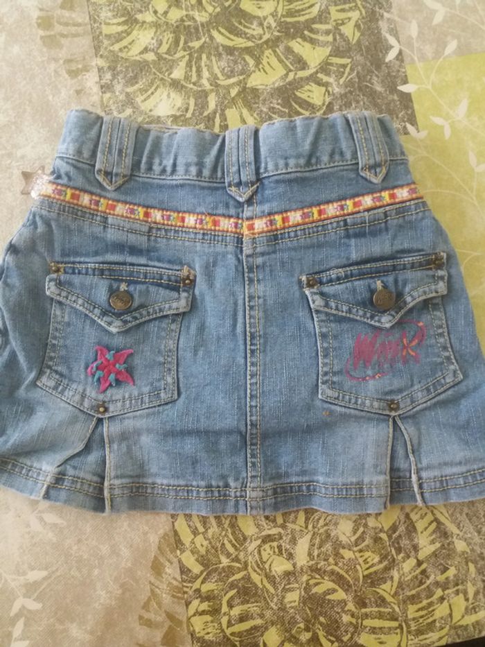 Jupe en jeans Winx - photo numéro 4