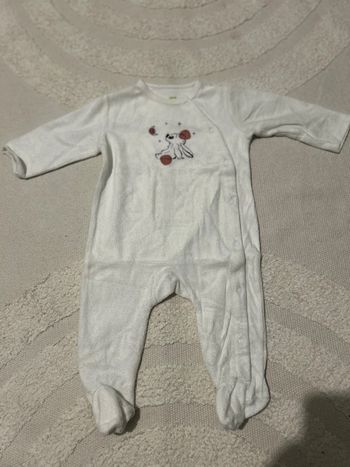 Pyjama velours Stitch