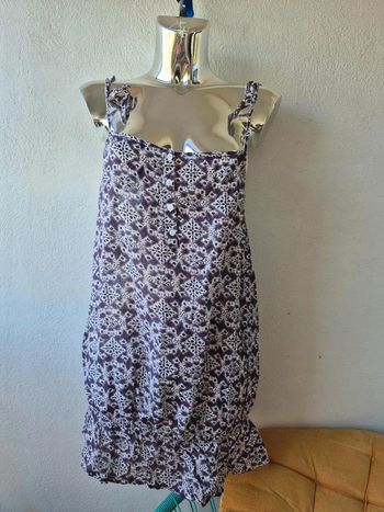 Tunique à bretelles