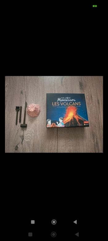 Lot volcan Montessori