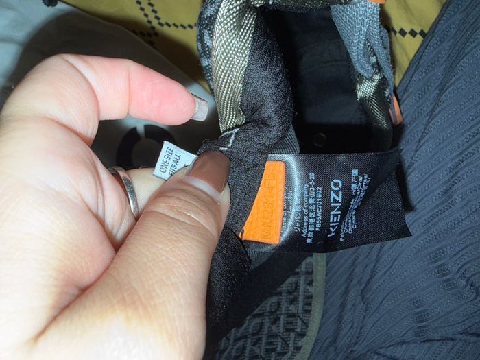 Casquette Kenzo - photo numéro 5