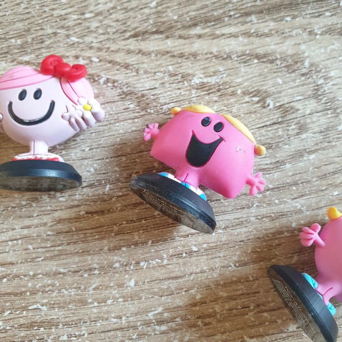 ⭐ Lot de 3 mini figurines Monsieur Madame #emyfleury_accessoires - photo numéro 5