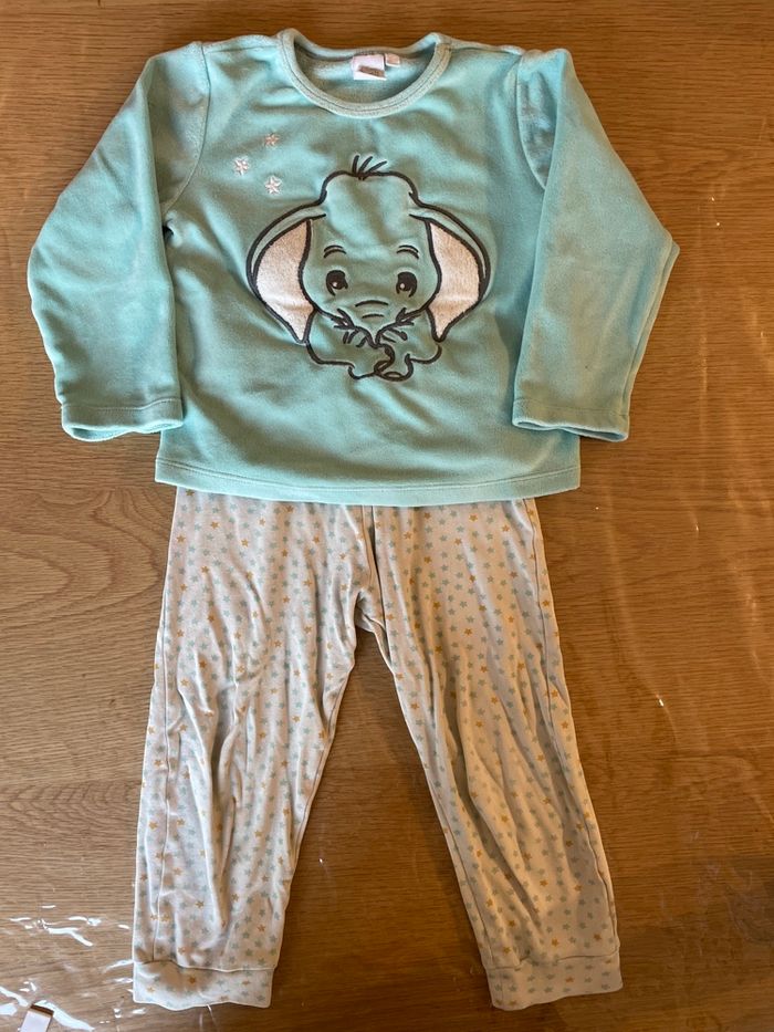 Pyjama 2 pièces 3 ans