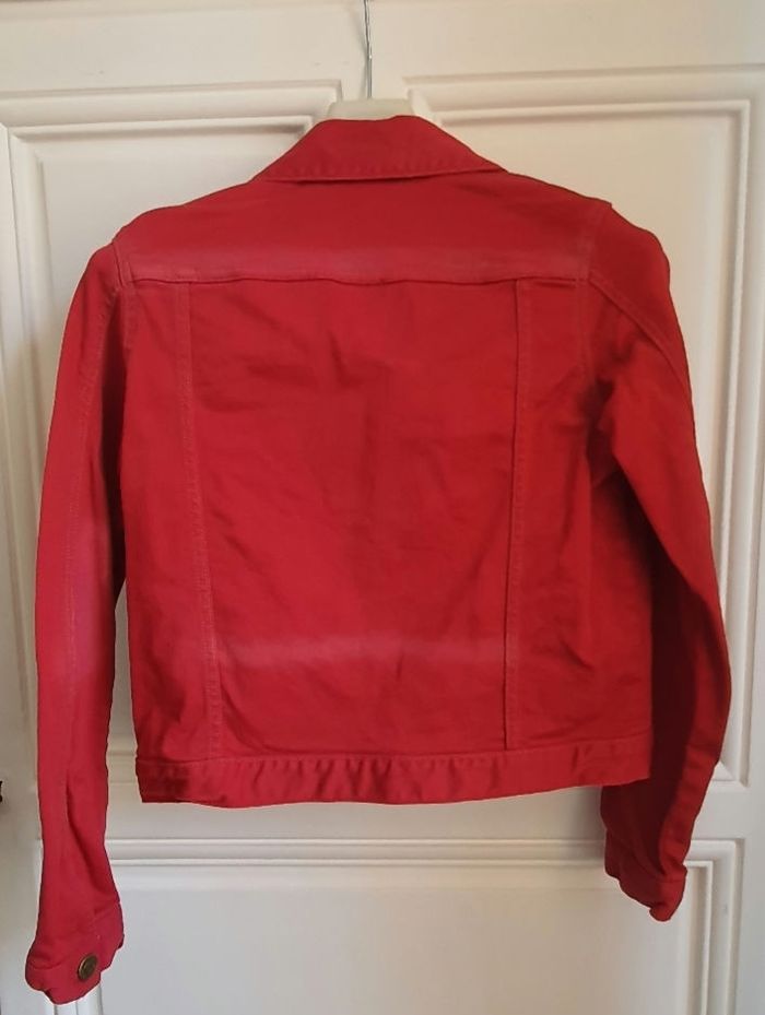 Veste en jean taille M - photo numéro 4