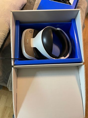 Casque  virtuel  ps 4