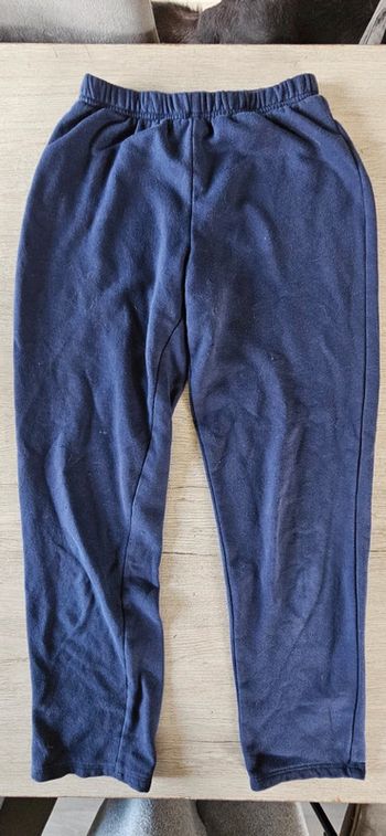 Pantalon de training bleu foncé, Decathlon, 12/13 ans