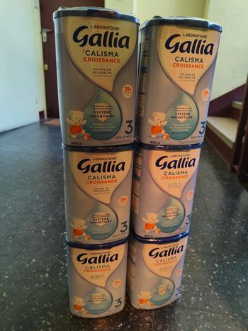 Lait croissance bébé