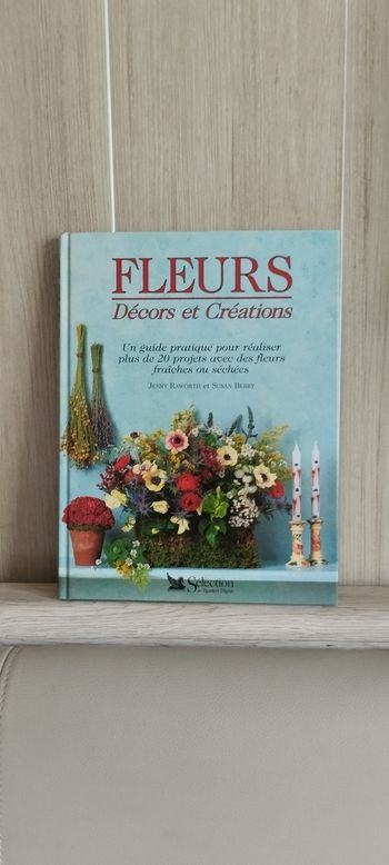 Fleurs, décors et créations