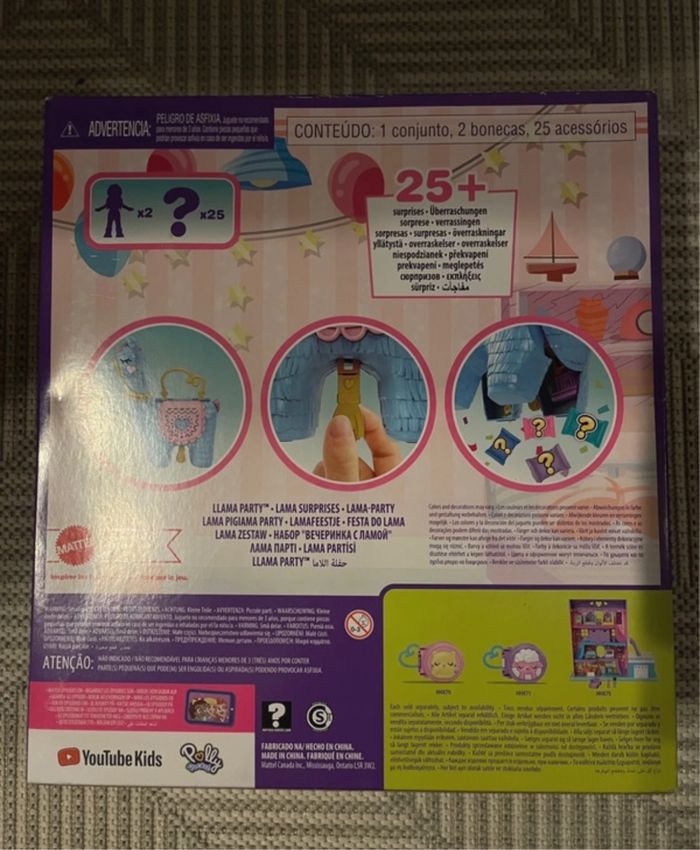 Polly pocket Lama surprise neuf - photo numéro 2