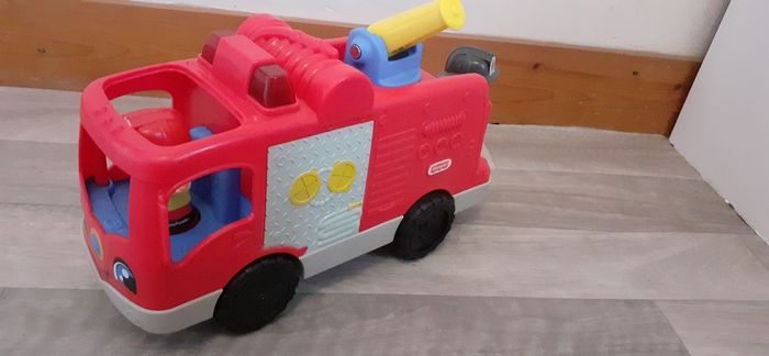 Camion pompier sonore - photo numéro 3