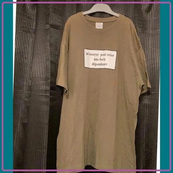 🌟🌟tshirt message taille L🌟🌟