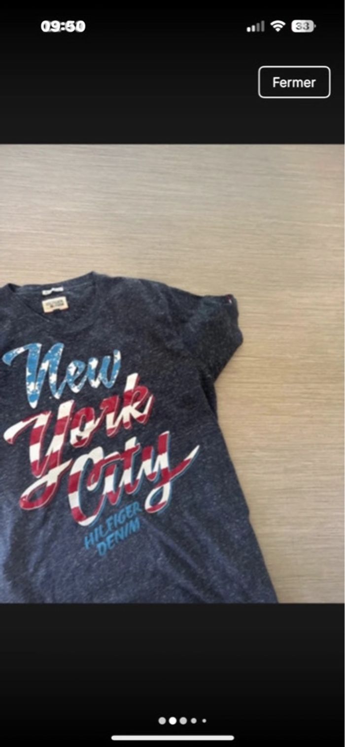 TEE shirt tommy Hilfiger taille s très bon état - photo numéro 2