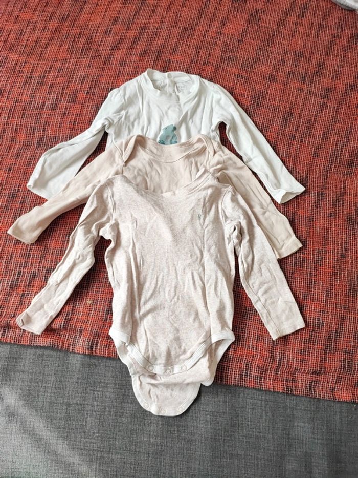 Lot 3 Body manches longues 23 mois