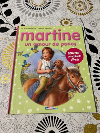 Martine un amour de poney