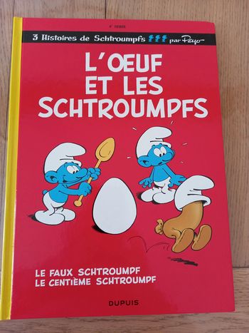 Les schtroumpfs
