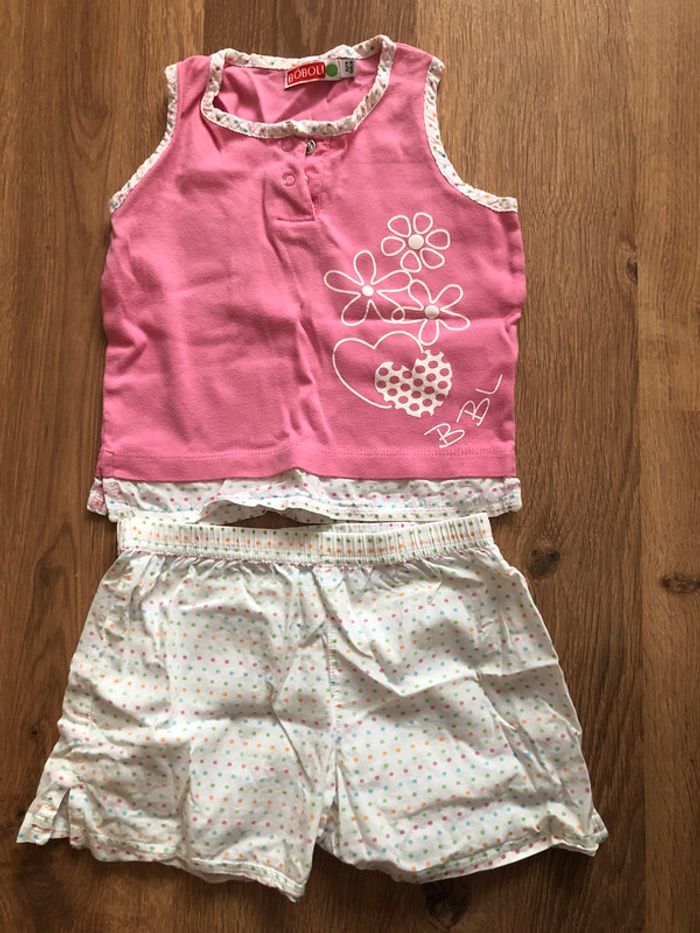 Lot pyjamas fille 4 ans - photo numéro 8