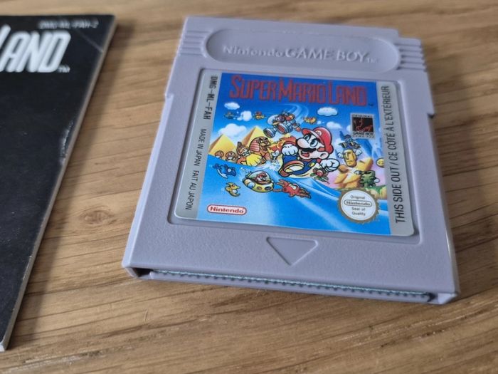 Jeu Super Mario Land - Nintendo Gameboy - Cartouche + Notice - Pal FAH - photo numéro 4