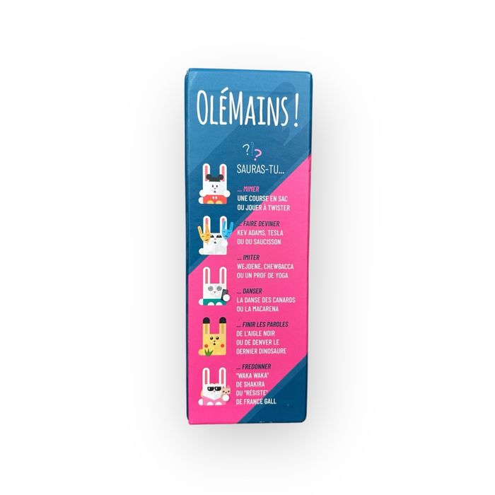 Jeu de société OléMains ! - photo numéro 2