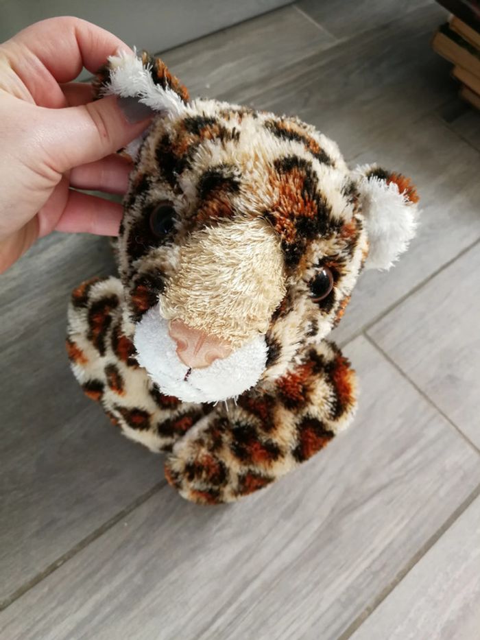 Peluche léoprad range pyjama - photo numéro 5