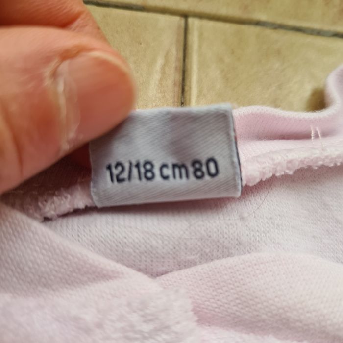 Pyjama rose / Taille 12-18 mois - photo numéro 4