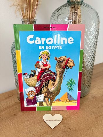 Caroline en Égypte