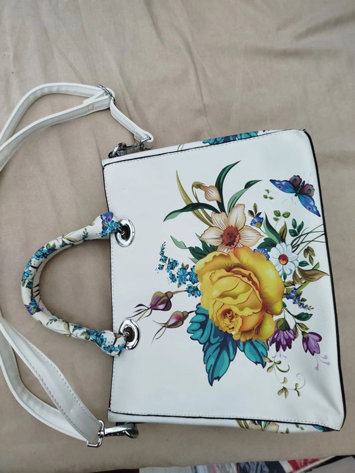 Sac fleuri - photo numéro 4