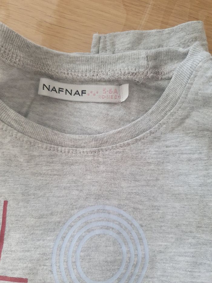 Tshirt manches longues 5/6 ans - photo numéro 4