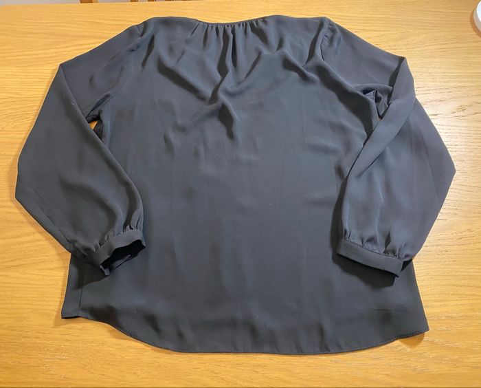 Yessica C&A Blouse noire manches longues Taille M/38 - photo numéro 6
