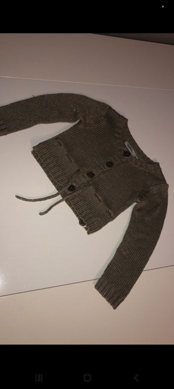 Gillet  pailleté   5 Ans   " Tape à l'œil  "  TBE