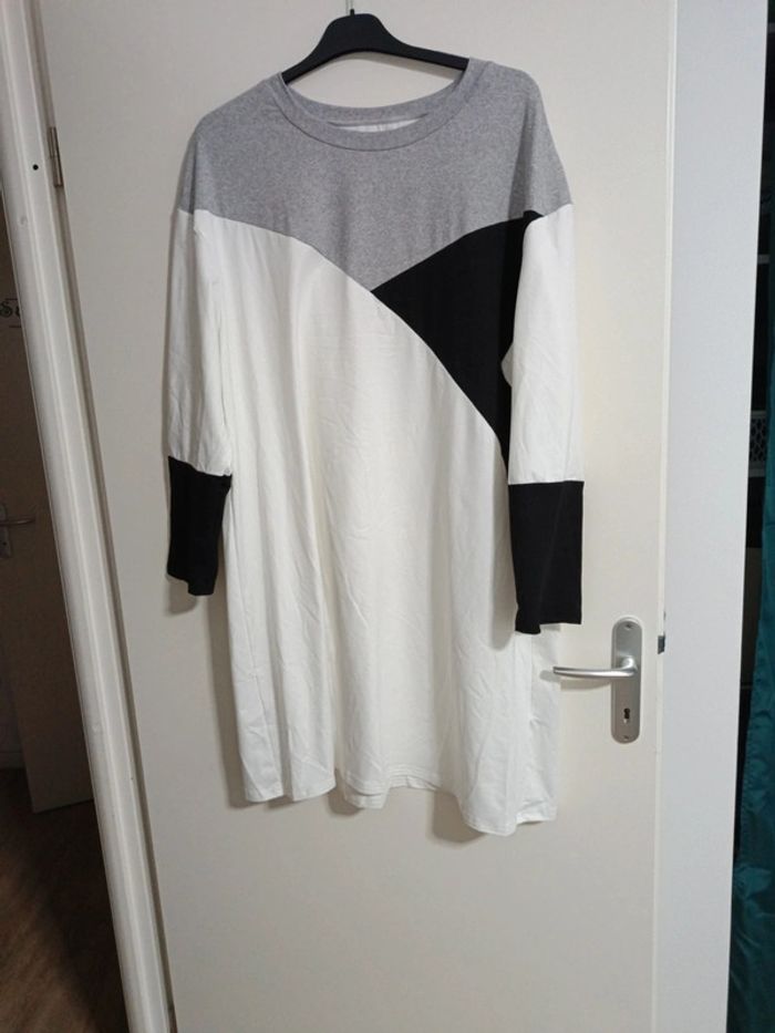 Robe tunique longue haut 52 54