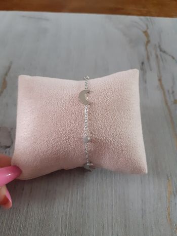 Bracelet argenté