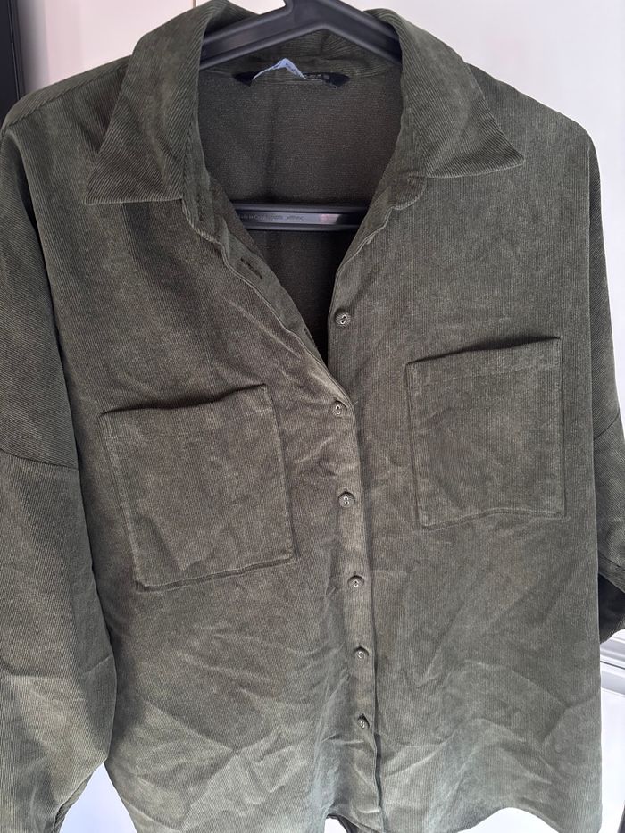 Chemise veste Zara - photo numéro 3