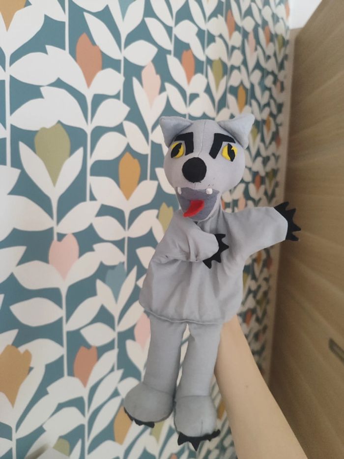 Marionnette loup le petit chaperon rouge