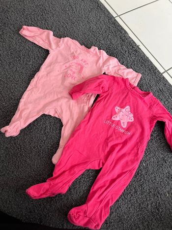 Lot pyjama 1 mois