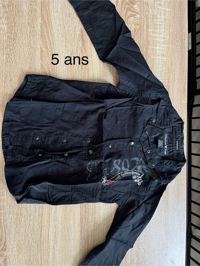 Lot 4 chemises garçon - photo numéro 3