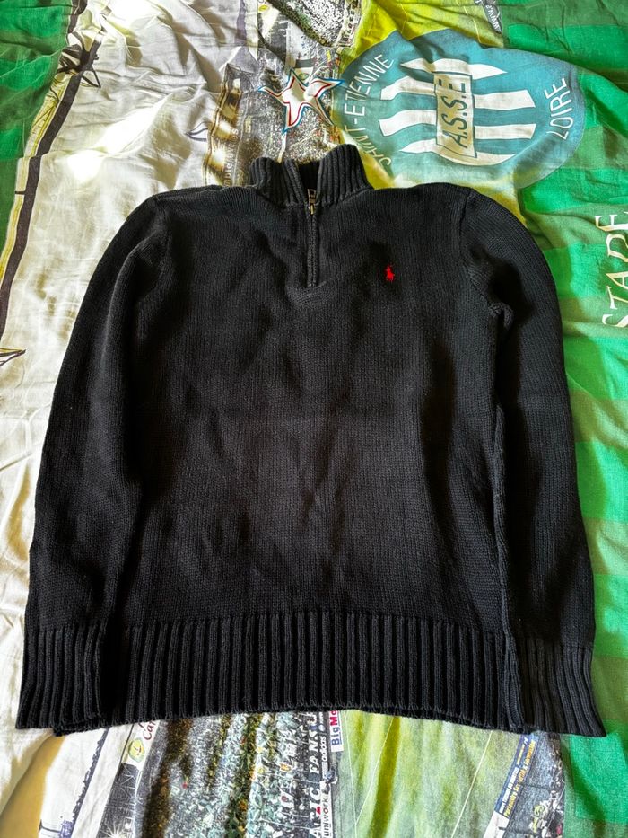 Pull Zip Ralph Lauren - photo numéro 1